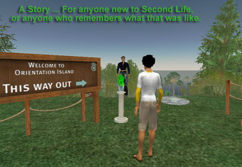 story about sl orientation